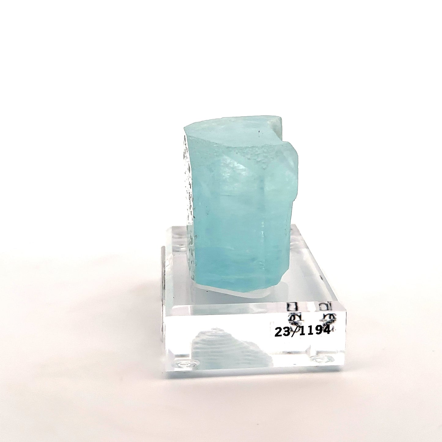 Aquamarine Museum Specimen- 23/1194