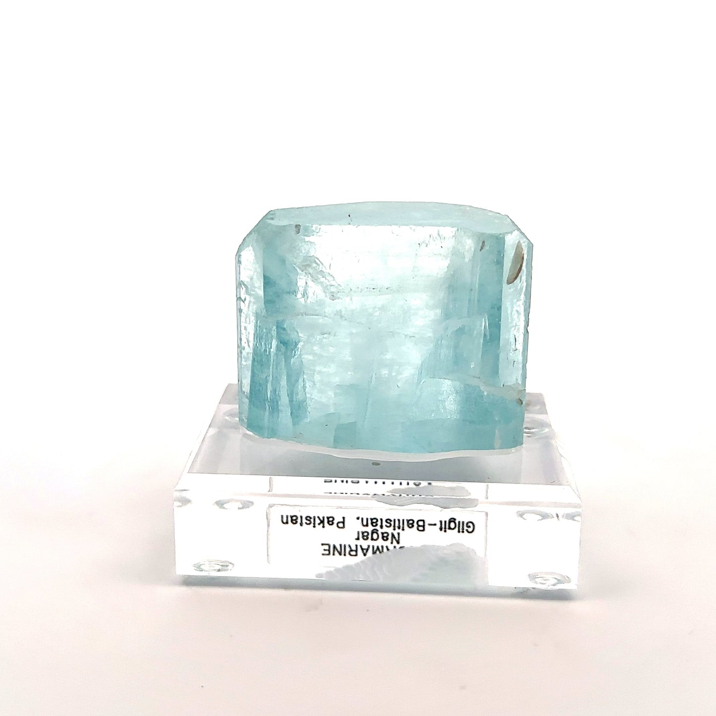 Aquamarine Museum Specimen- 23/1194