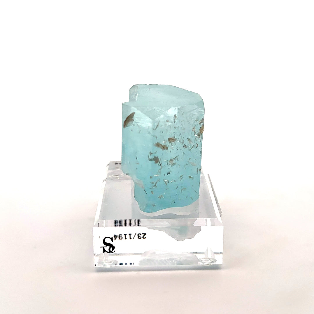 Aquamarine & Muscovite Museum Specimen