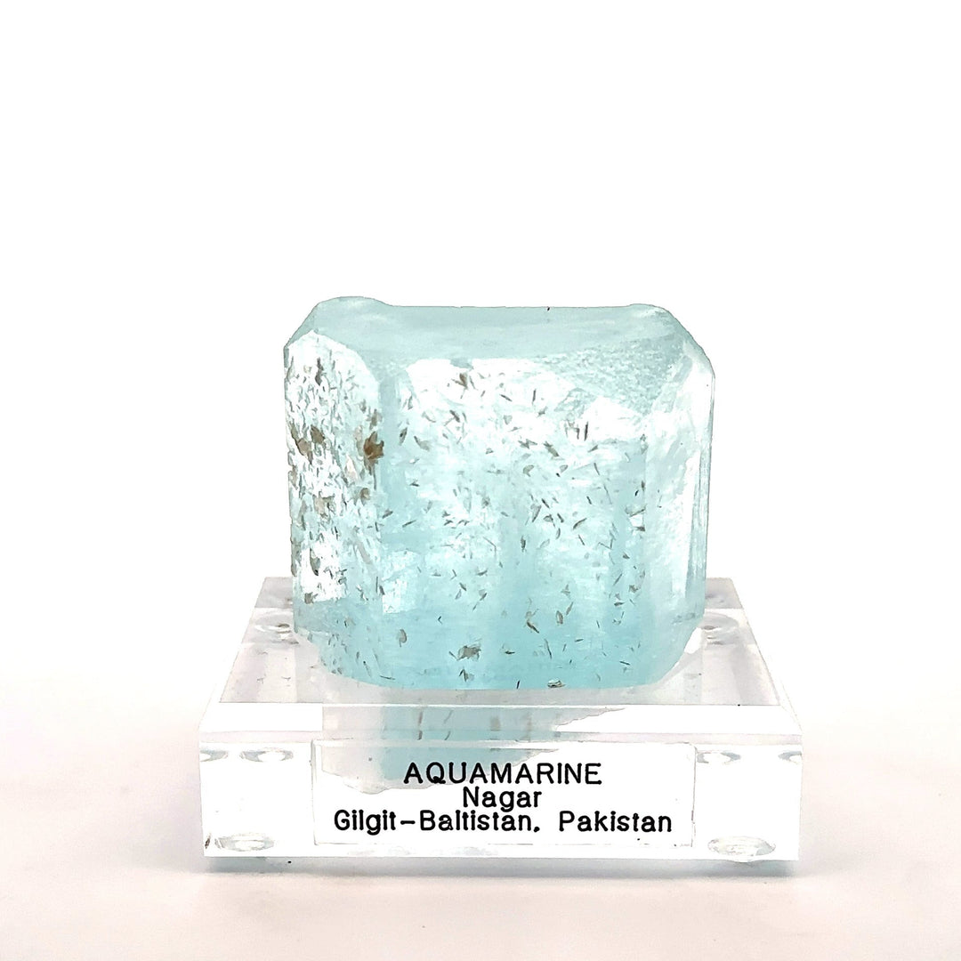 Aquamarine Museum Specimen- 23/1194