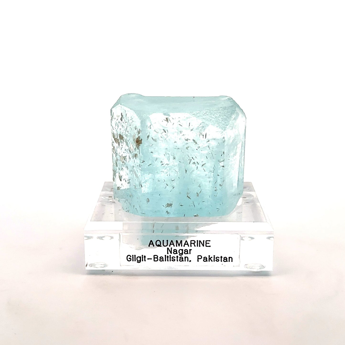 Aquamarine Museum Specimen- 23/1194