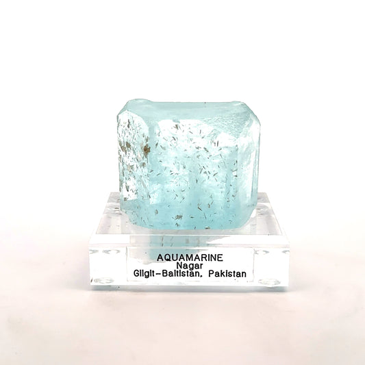 Aquamarine Museum Specimen- 23/1194