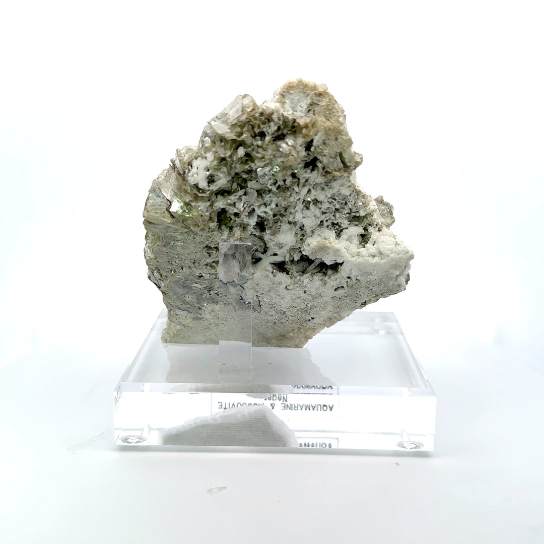 Aquamarine & Muscovite Museum Specimen - 23/1157