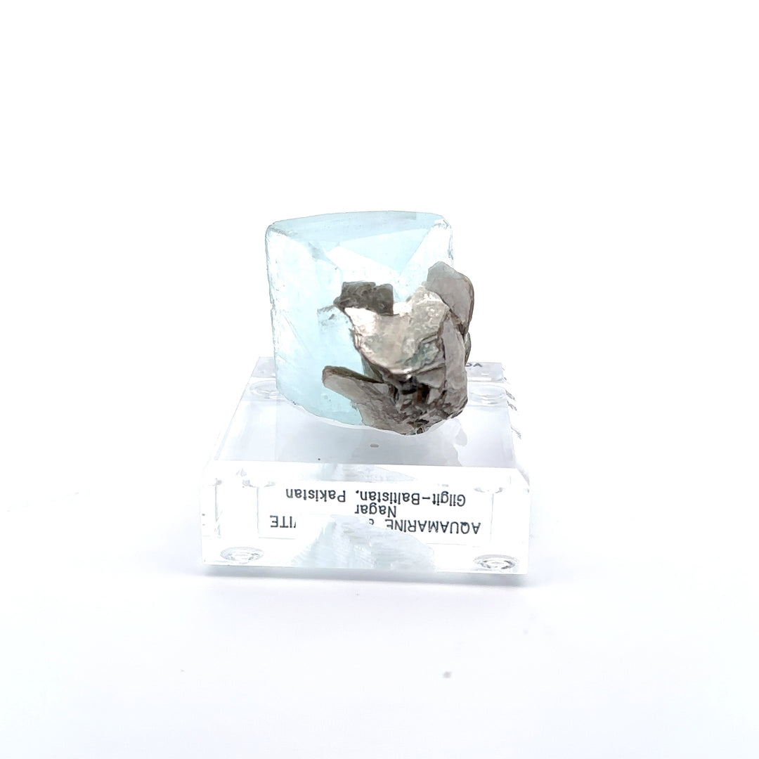 Aquamarine & Muscovite Museum Specimen- 23/1176