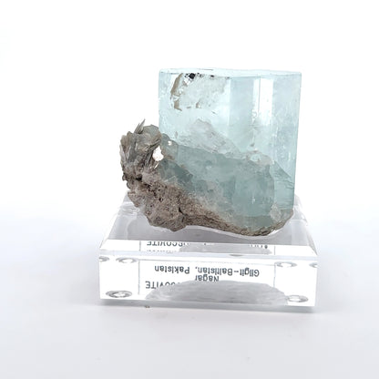 Aquamarine & Muscovite Museum Specimen- 23/1179