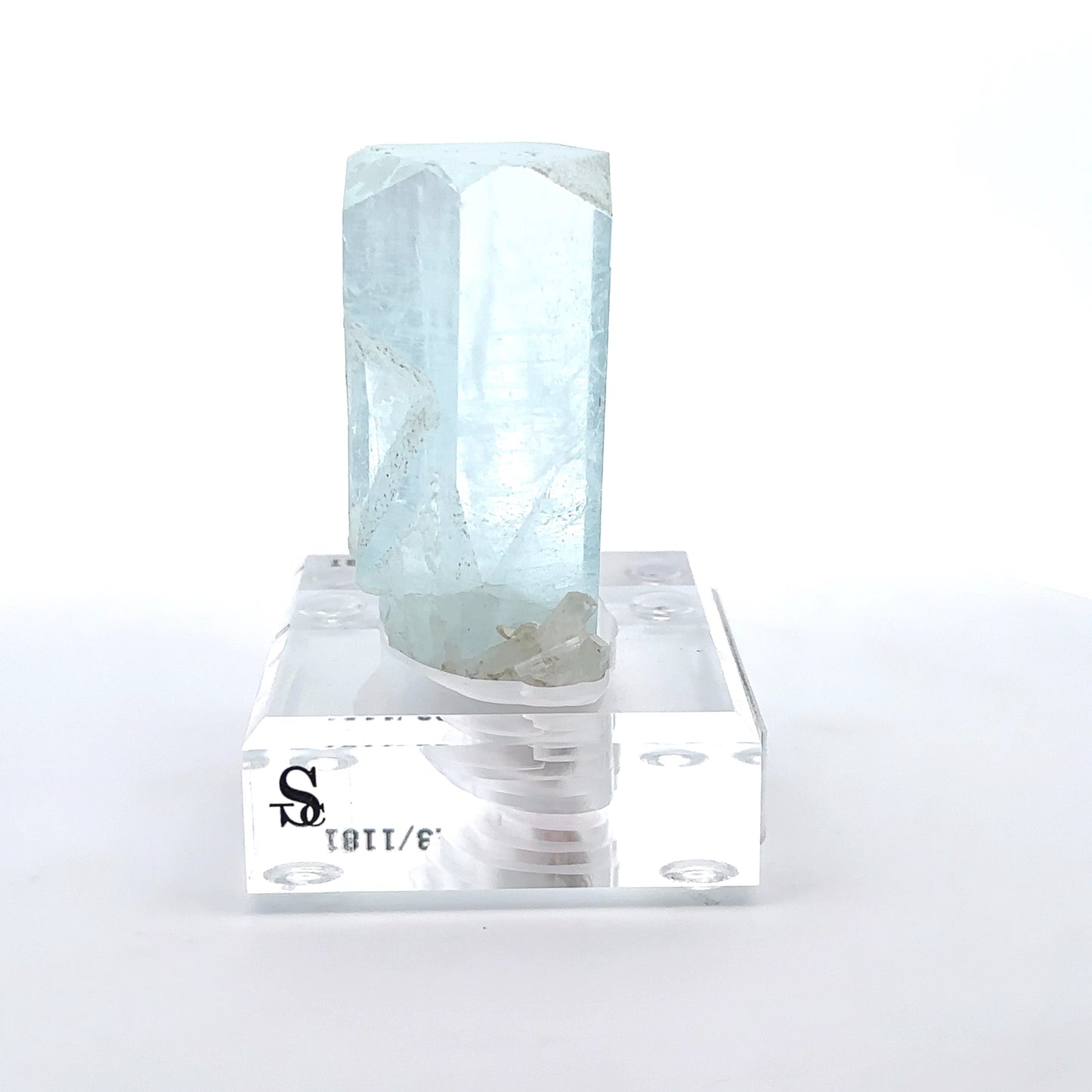 Aquamarine Museum Specimen- 23/1181