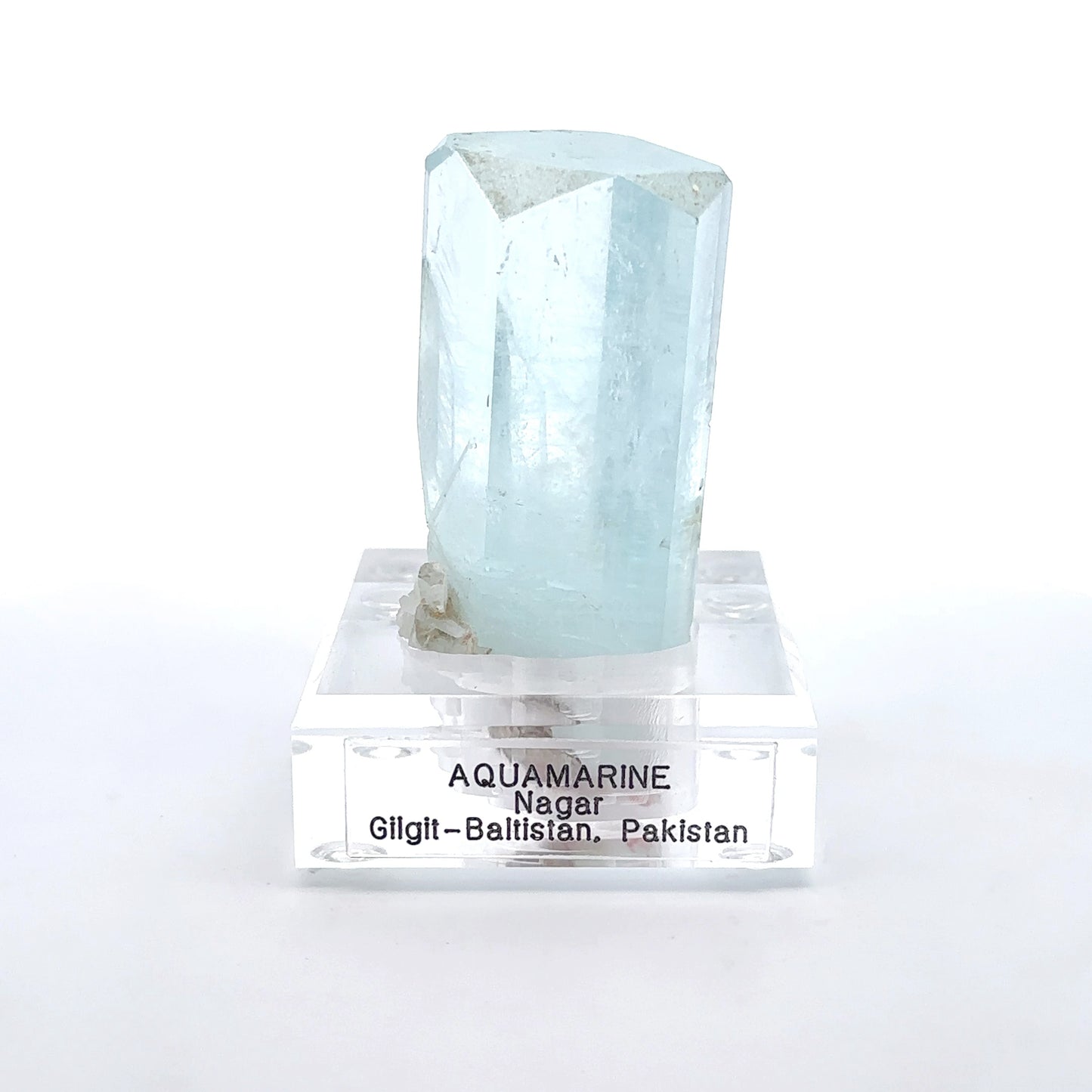 Aquamarine Museum Specimen- 23/1181