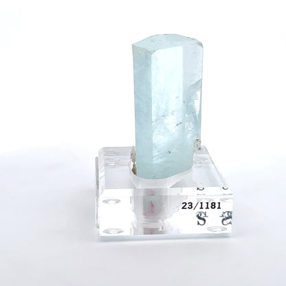 Aquamarine Museum Specimen- 23/1181