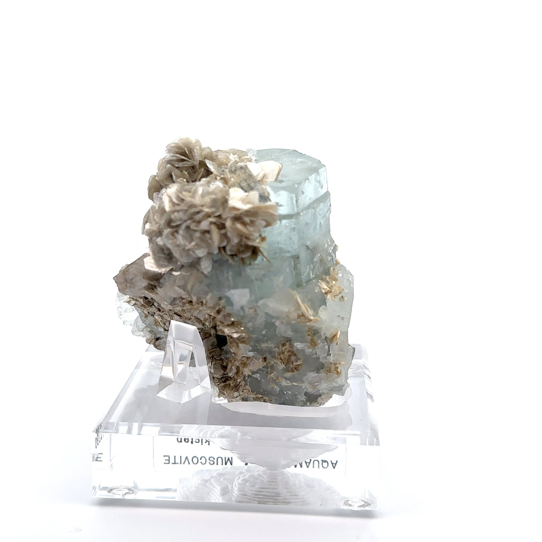 Aquamarine  Specimen- Starseed Crystal Stone 