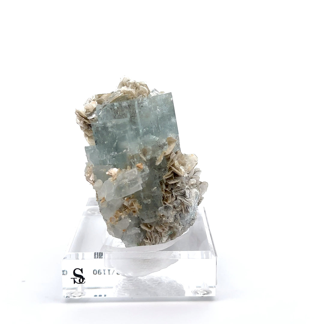 Aquamarine  Specimen- Starseed Crystal Stone 