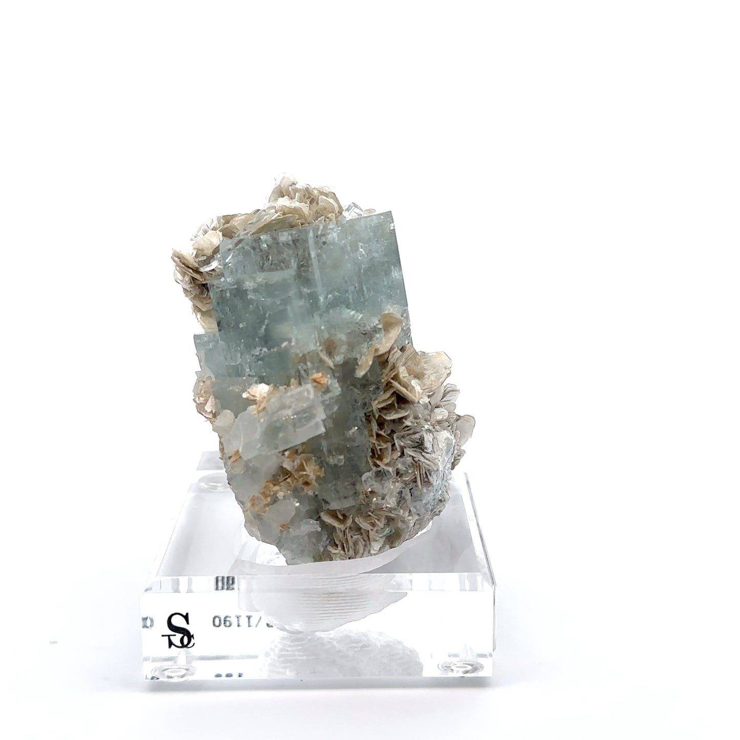 Aquamarine & Muscovite Museum Specimen- 23/1190