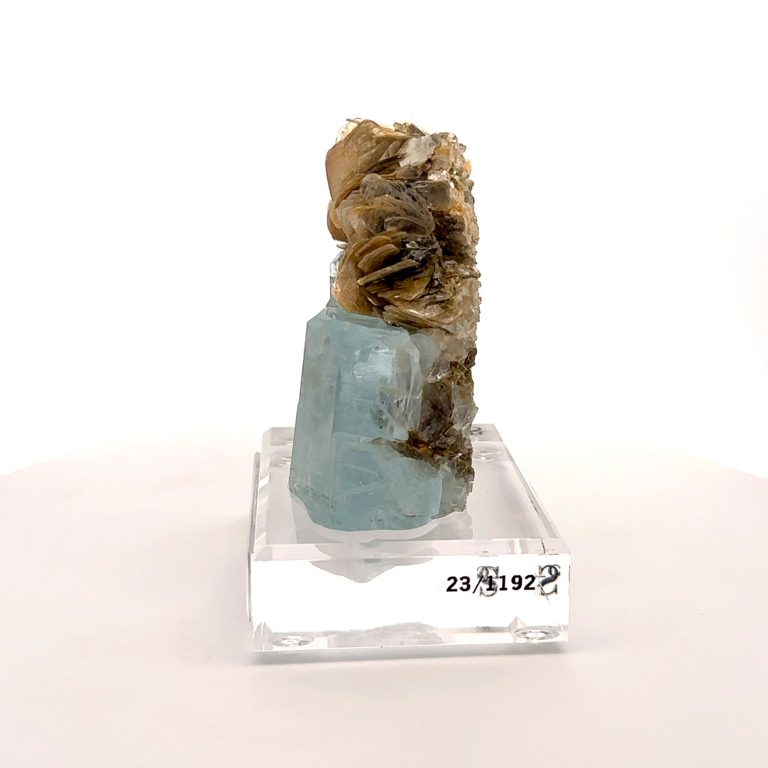 Aquamarine Specimen - Home Decor Crystal