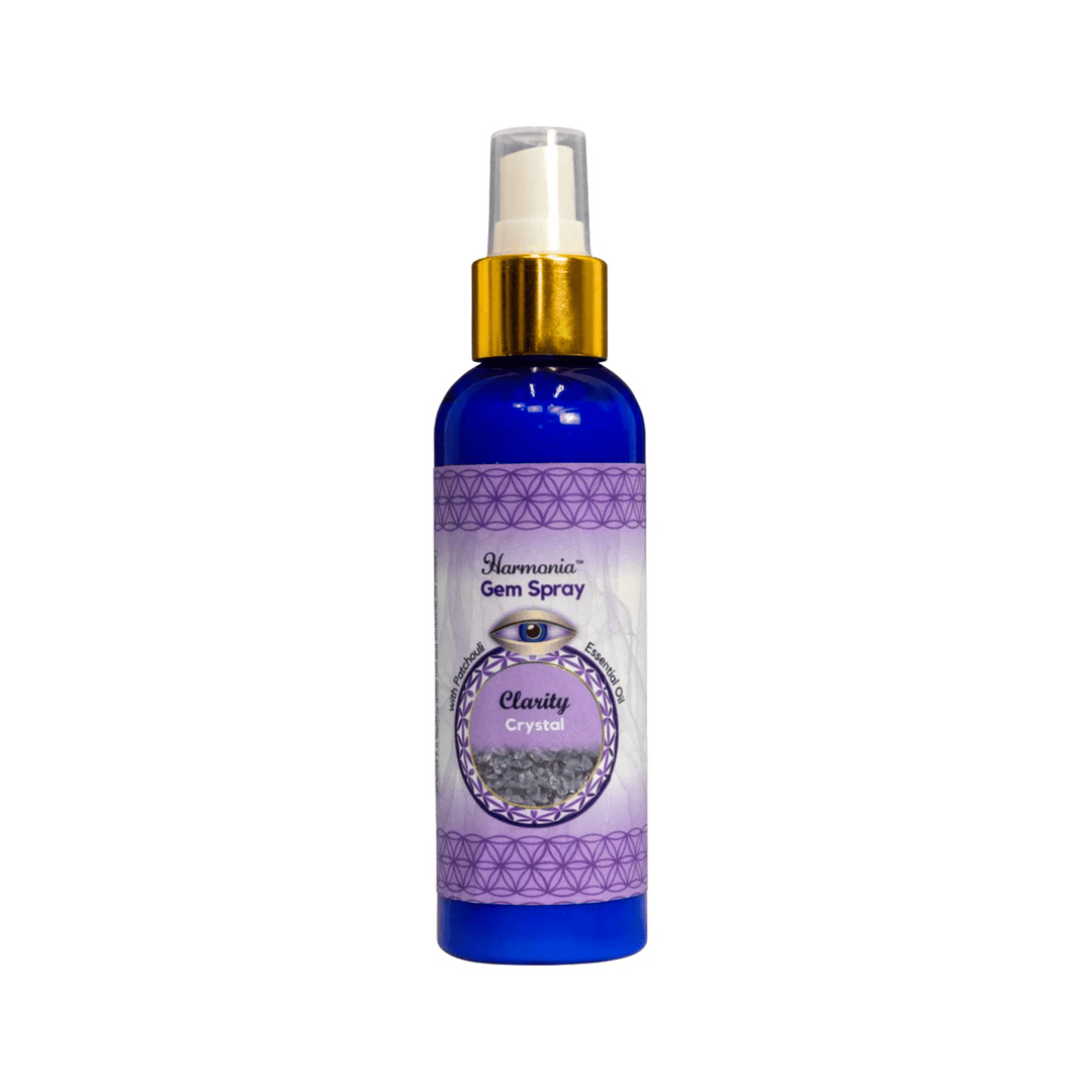 Spray - Clarity - Patchouli - Quartz Crystal