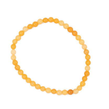 YELLOW JADE BRACELET