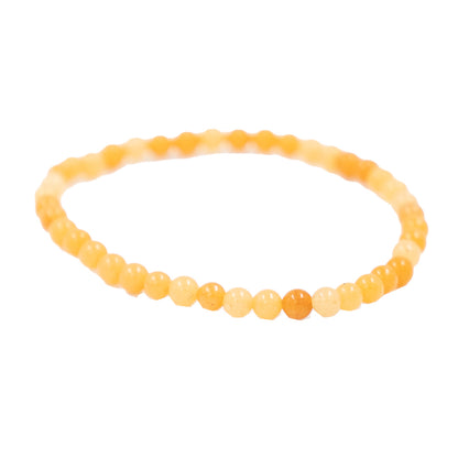 YELLOW JADE BRACELET