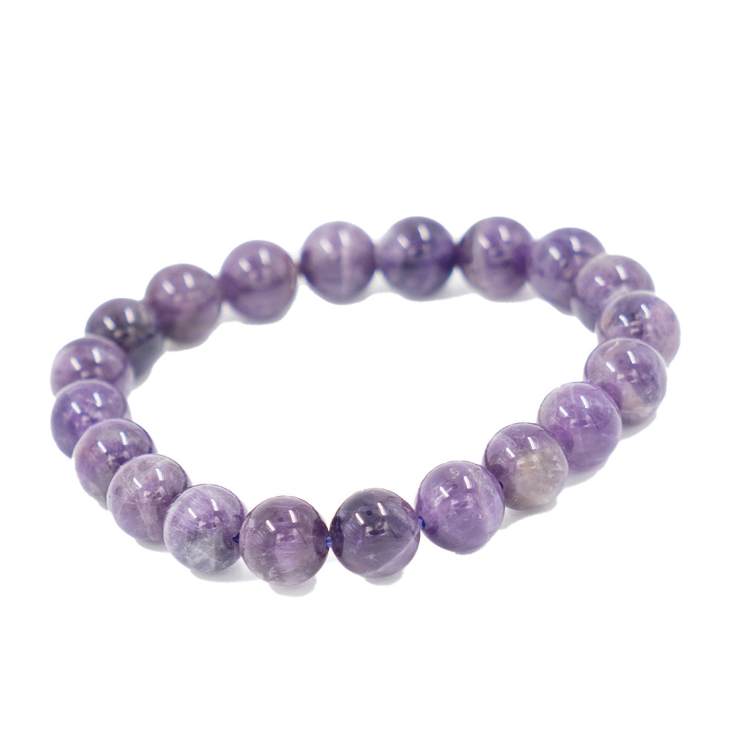 CHEVRON AMETHYST BRACELET