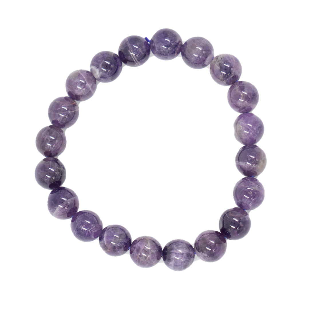 CHEVRON AMETHYST BRACELET