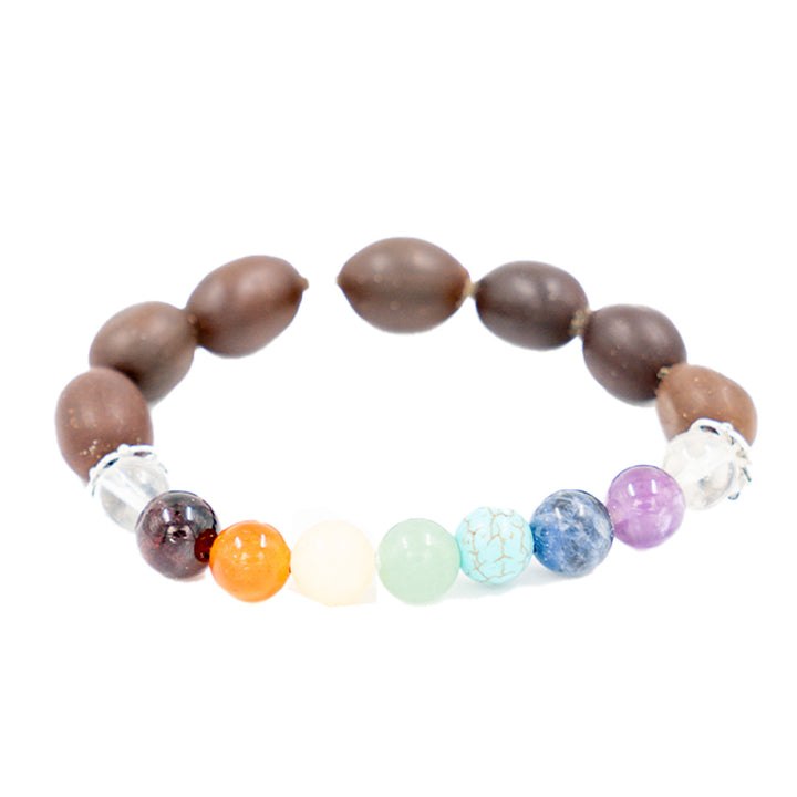 CHAKRA WITH LOTUS SEEDS