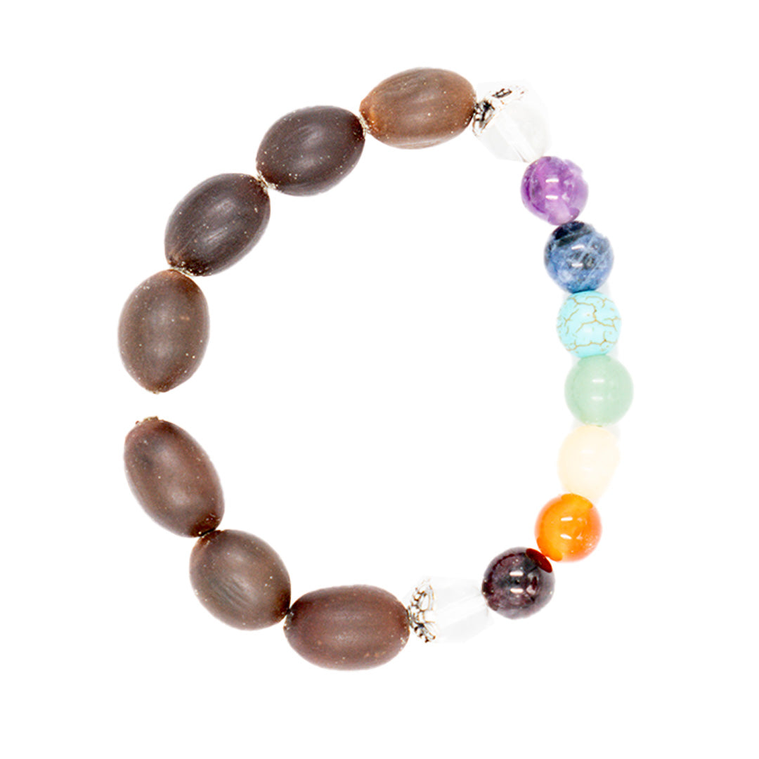 CHAKRA WITH LOTUS SEEDS