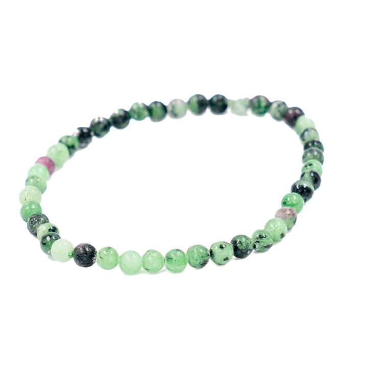 RUBY ZOISITE BRACELET