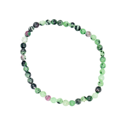 RUBY ZOISITE BRACELET