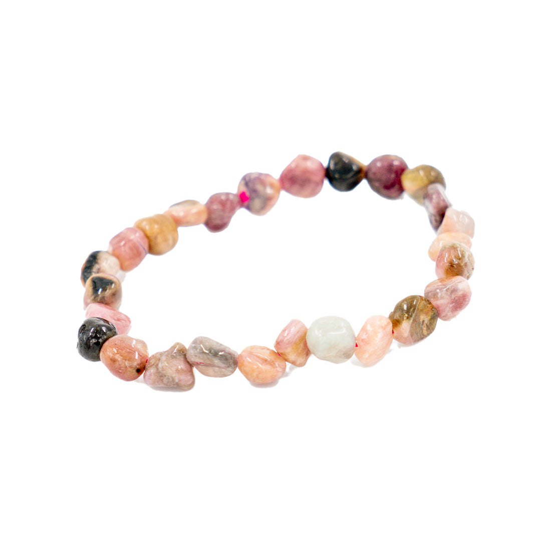 Mixed Tourmaline Bracelet