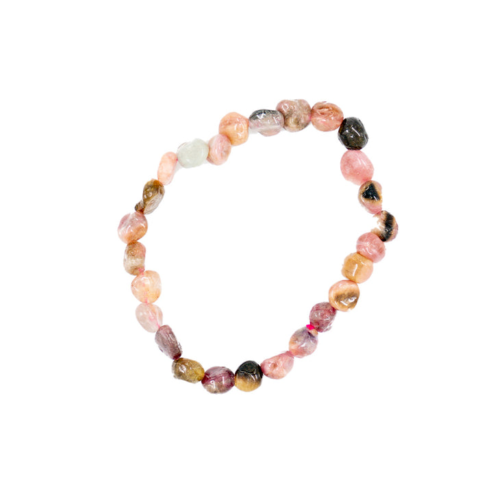 Mixed Tourmaline Bracelet