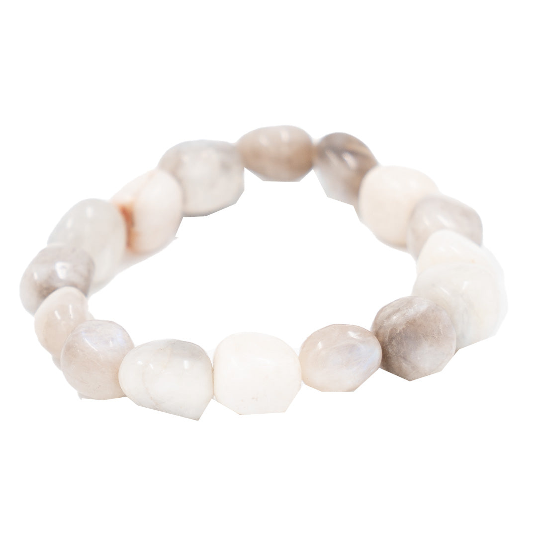 Rainbow Moonstone Bracelet