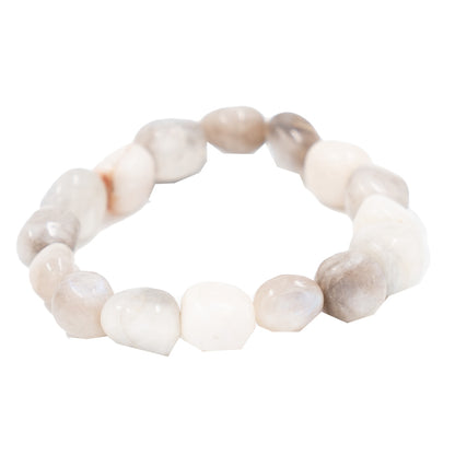 RAINBOW MOONSTONE T/S BRACELET