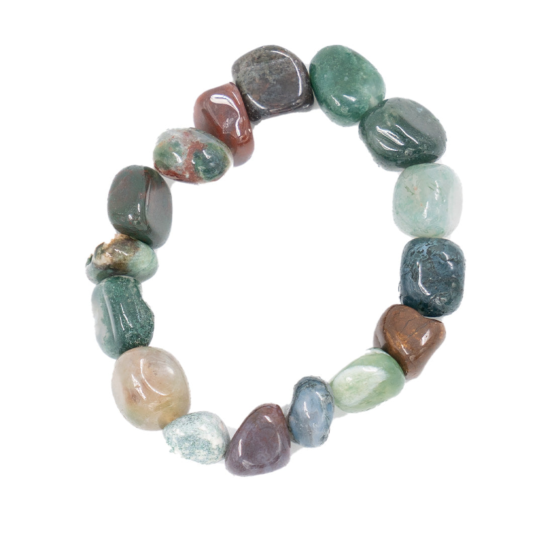 FANCY JASPER TUMBLESTONE BRACELET