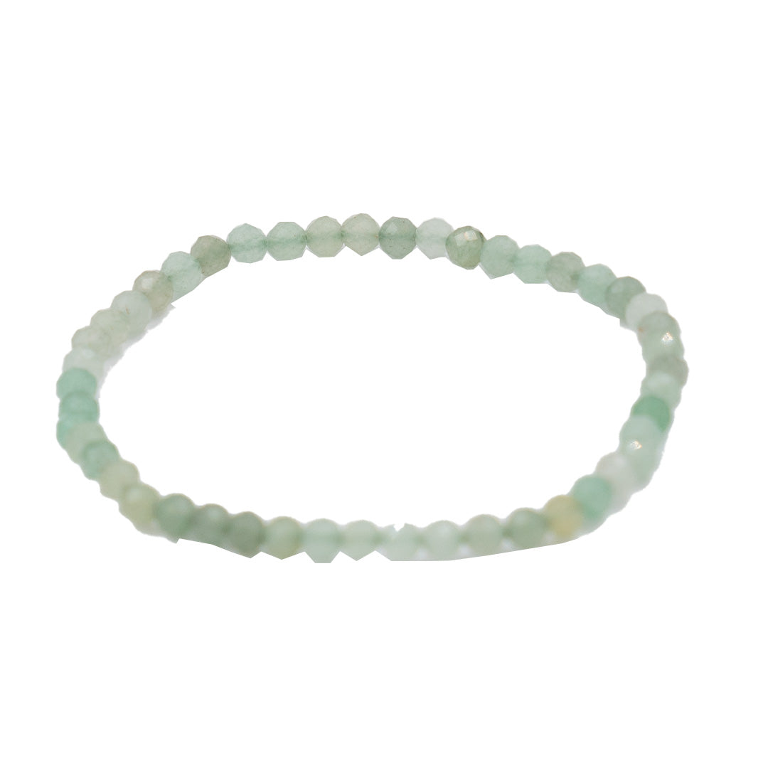 GREEN AVENTURINE FACETED