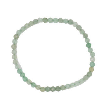 GREEN AVENTURINE FACETED