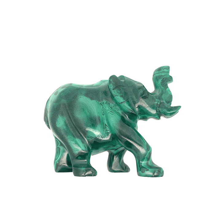 Malachite Elephant