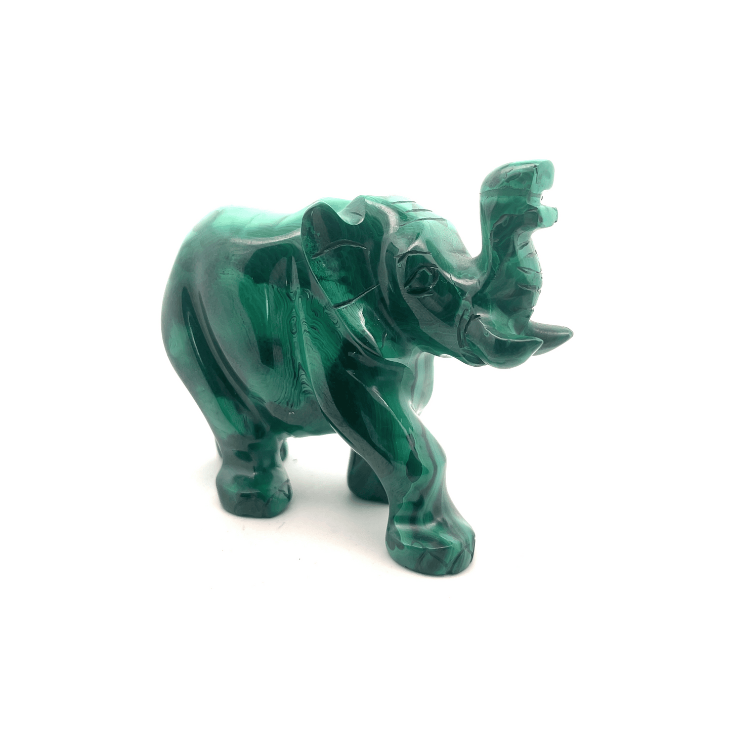 Malachite Elephant