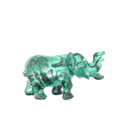 Malachite Elephant