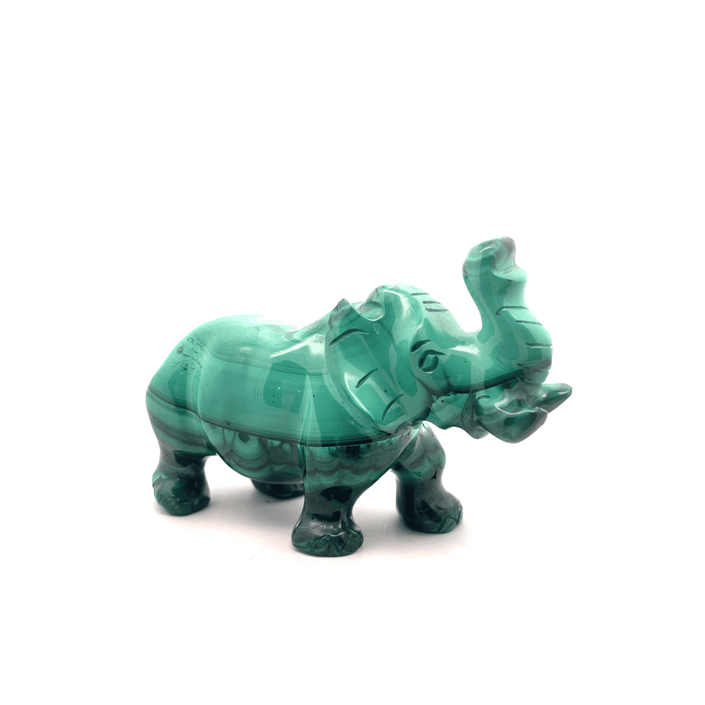 Malachite Elephant