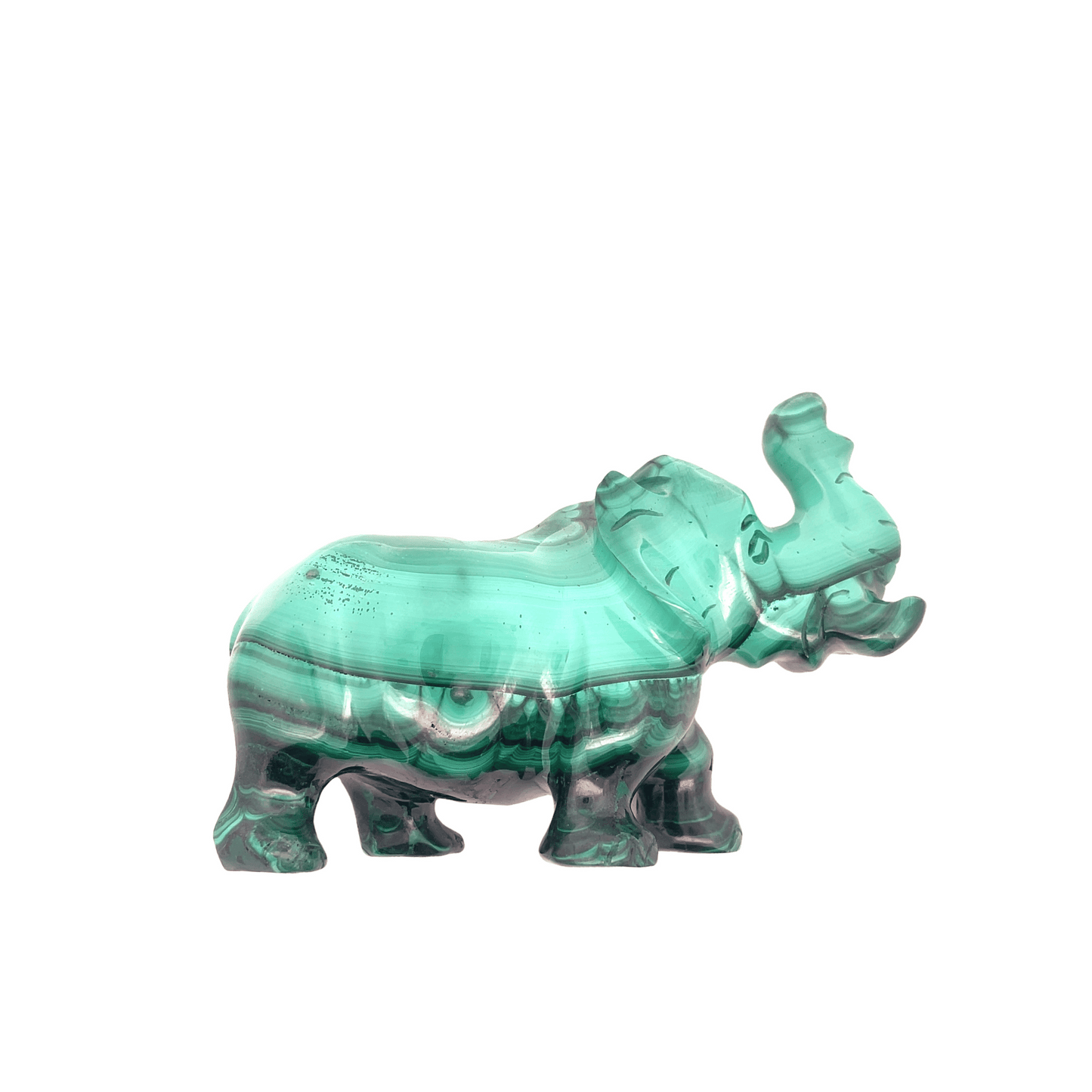 Malachite Elephant