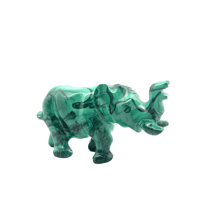 Malachite Elephant