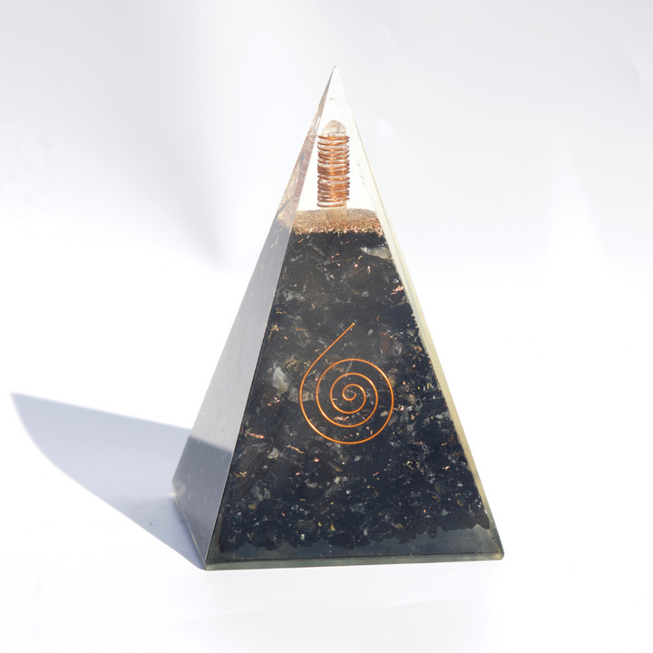 India Orgonite Pyramid