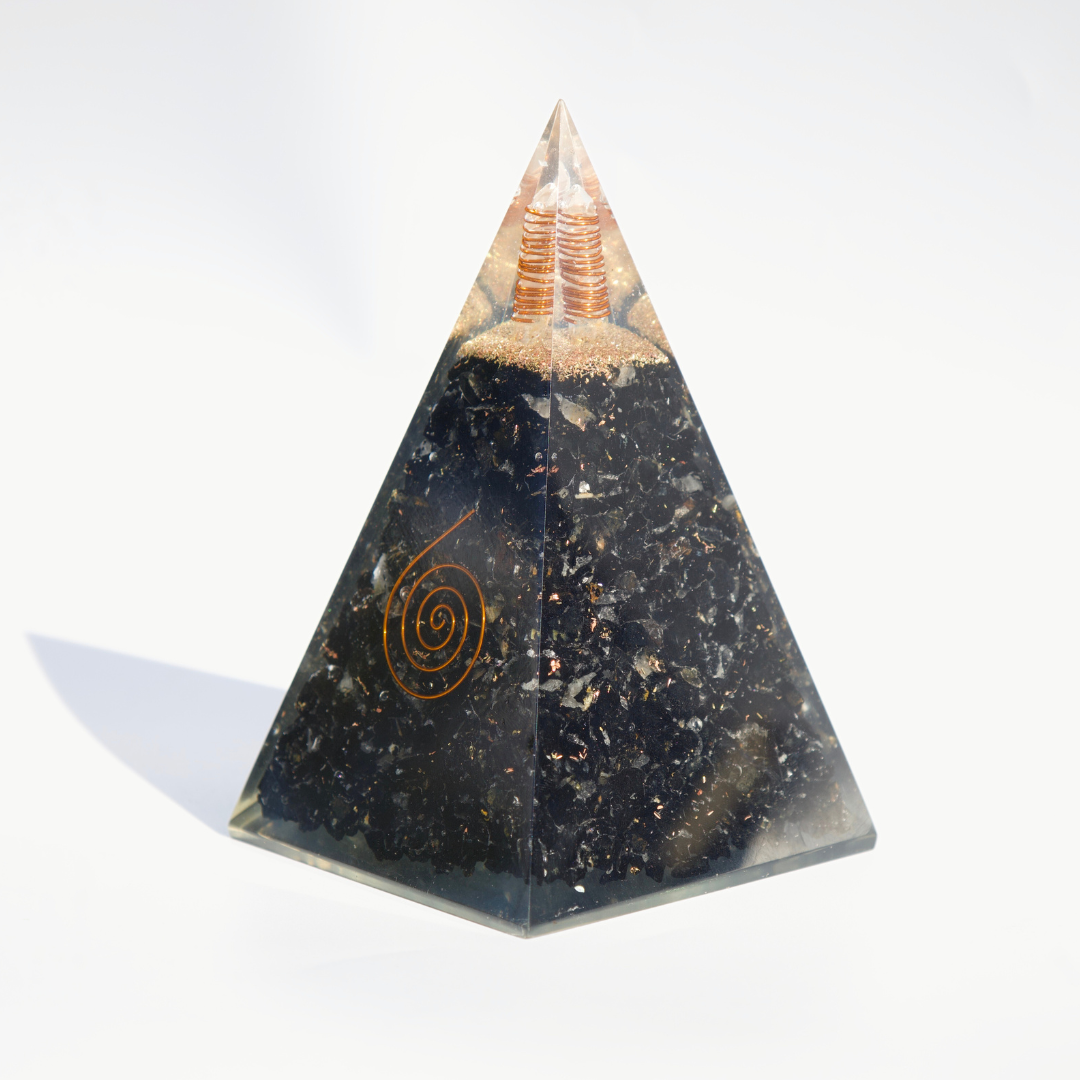 India Orgonite Pyramid