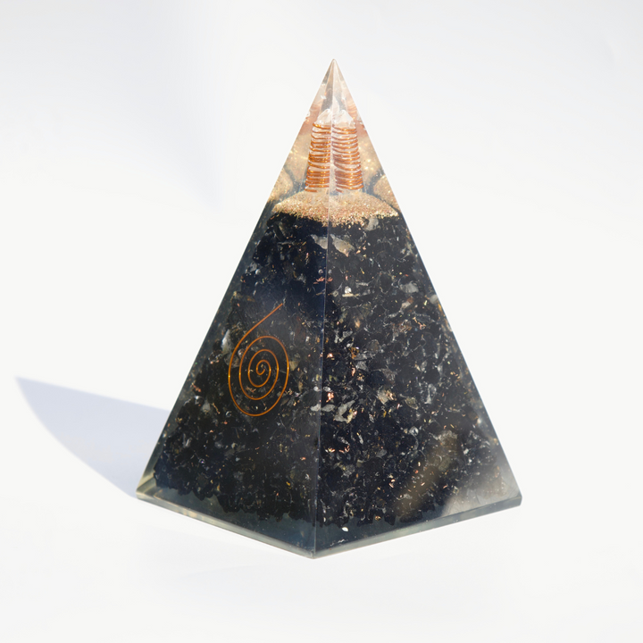 India Orgonite Pyramid