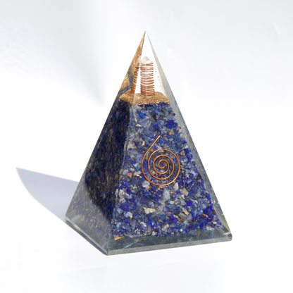 India Orgonite Pyramid