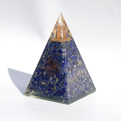 India Orgonite Pyramid