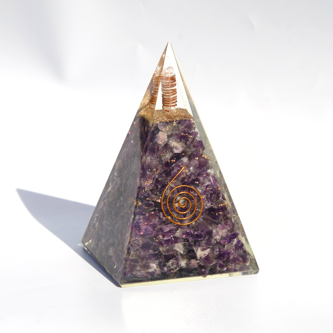 India Orgonite Pyramid