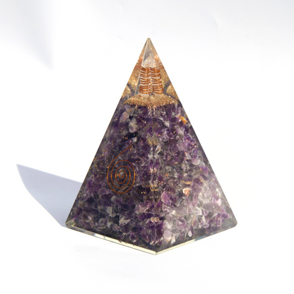 India Orgonite Pyramid