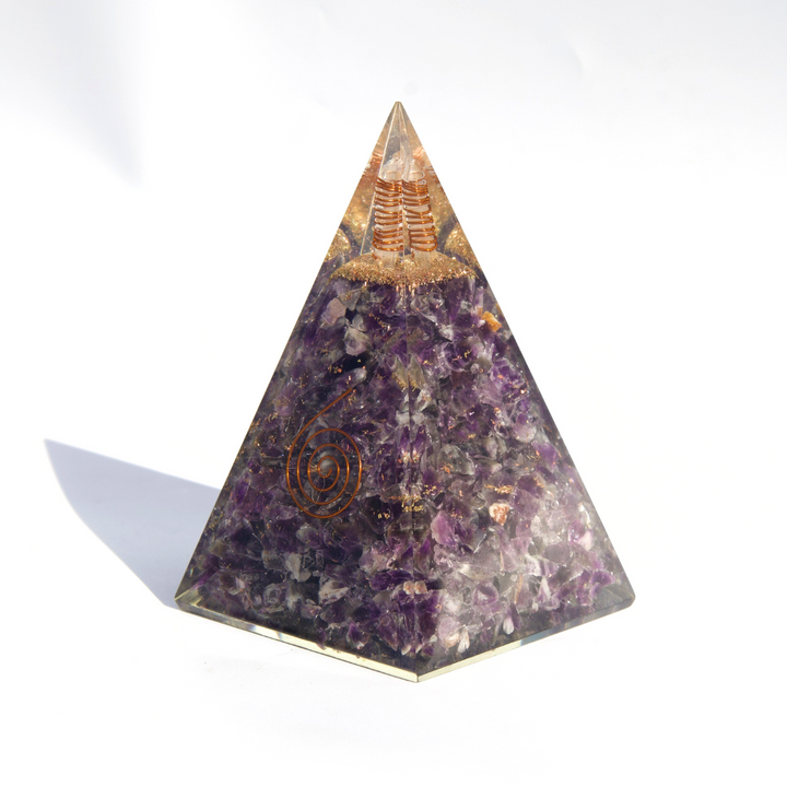 India Orgonite Pyramid