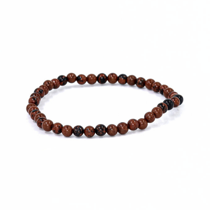 MAHOGANY OBSIDIAN BRACELET