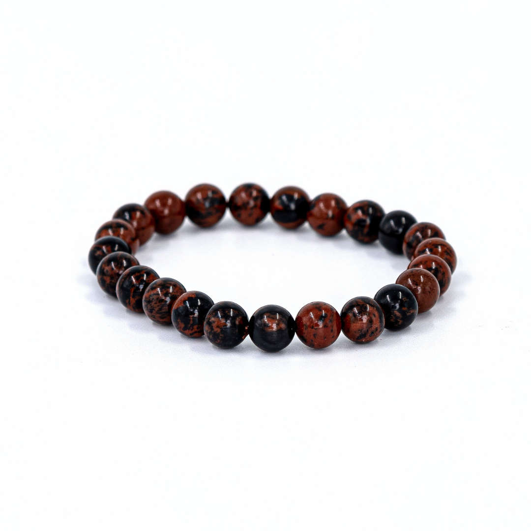 Mahogany Obsidian Bracelet