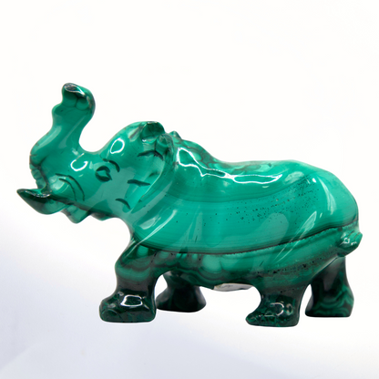 Malachite Elephant