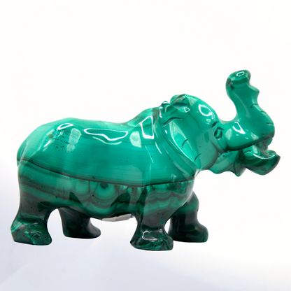 Malachite Elephant